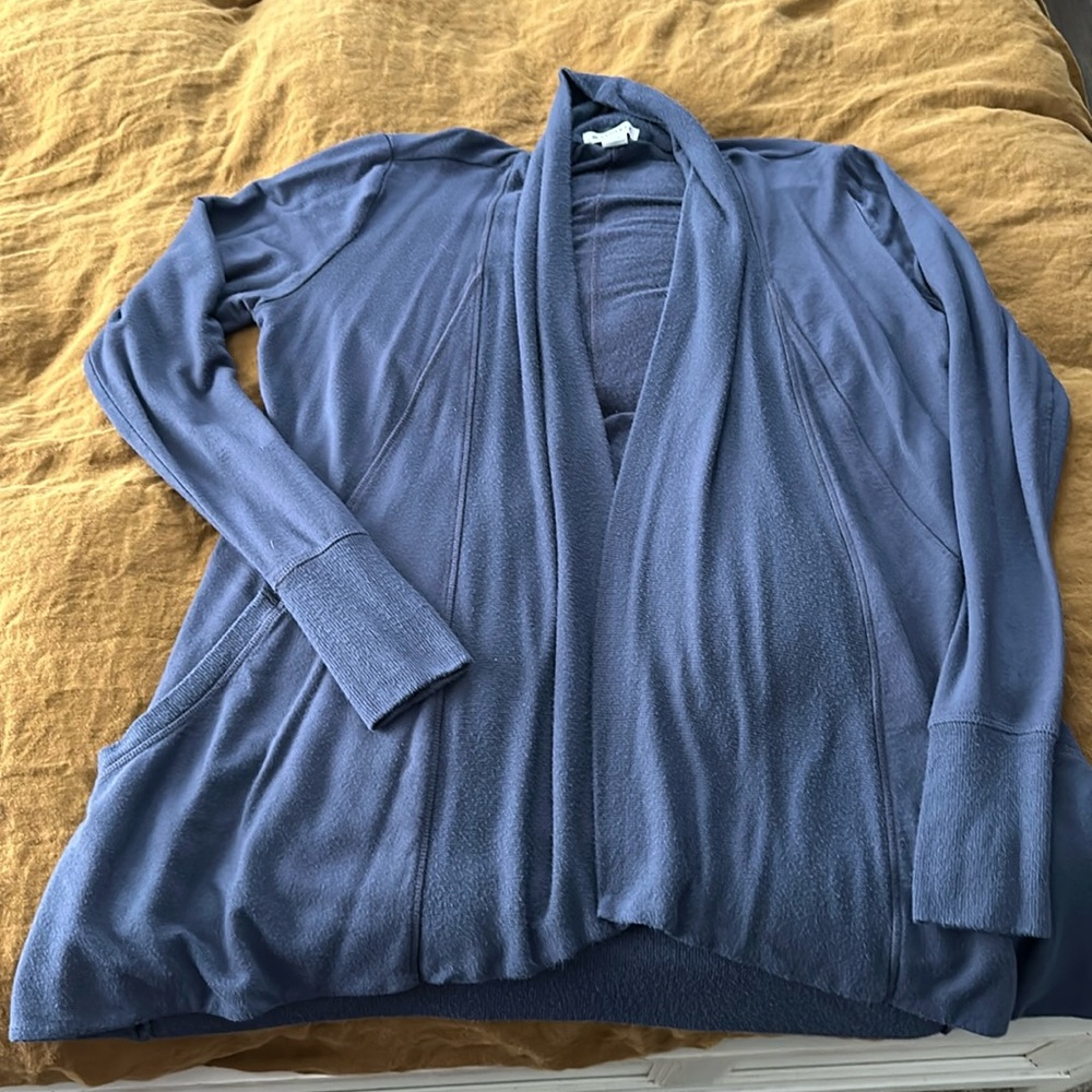 athleta pranayama wrap cardigan